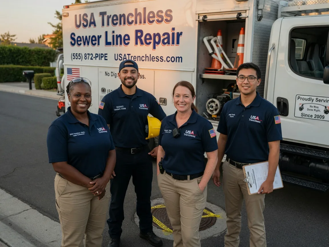Sewer Line Repair company in Edwards, CA